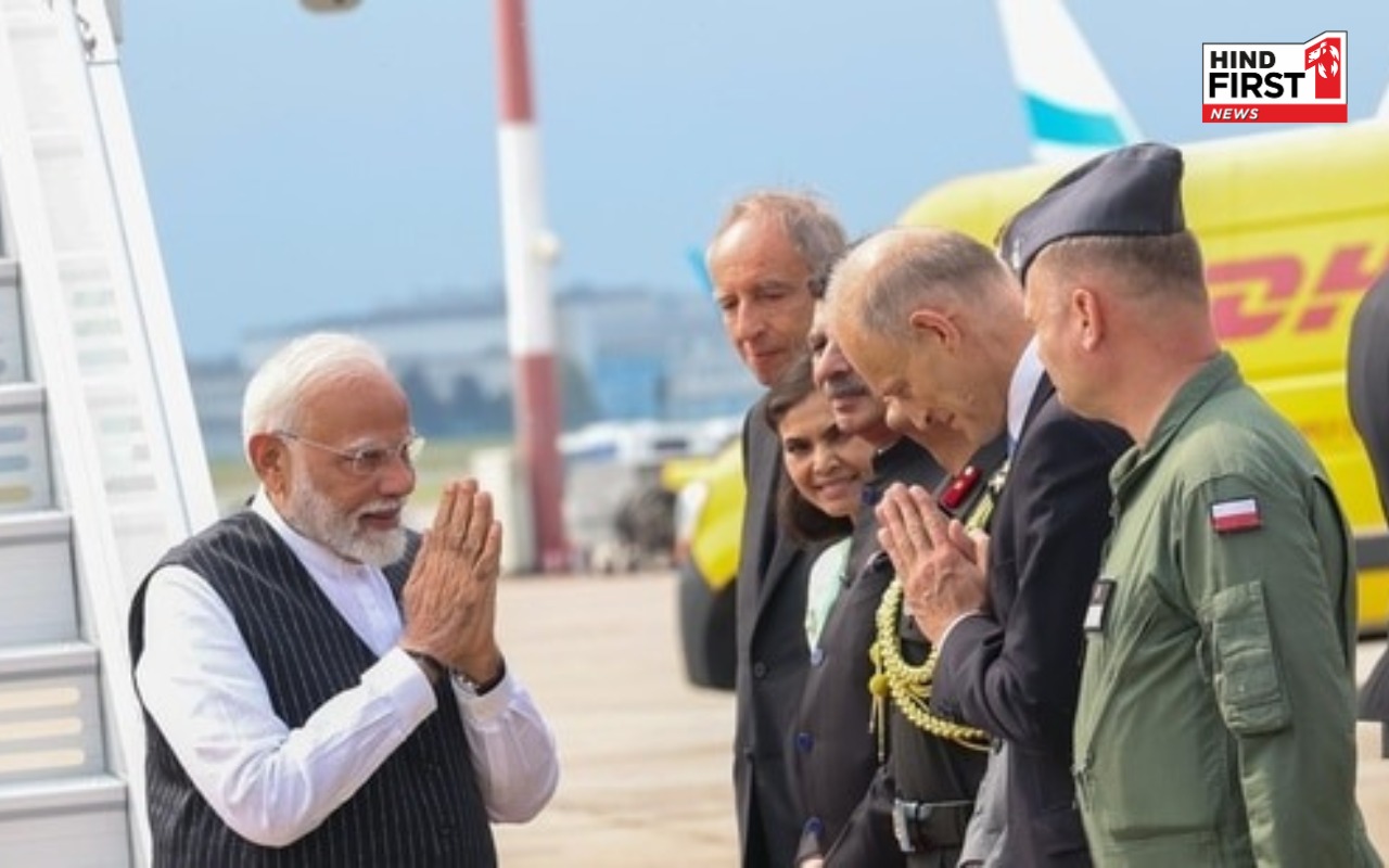 PM Modi Poland Visit: पोलैंड में पीएम मोदी का भव्य स्वागत, ‘जन गण मन’ की धुन के साथ दिया गया ‘गार्ड ऑफ ऑनर’