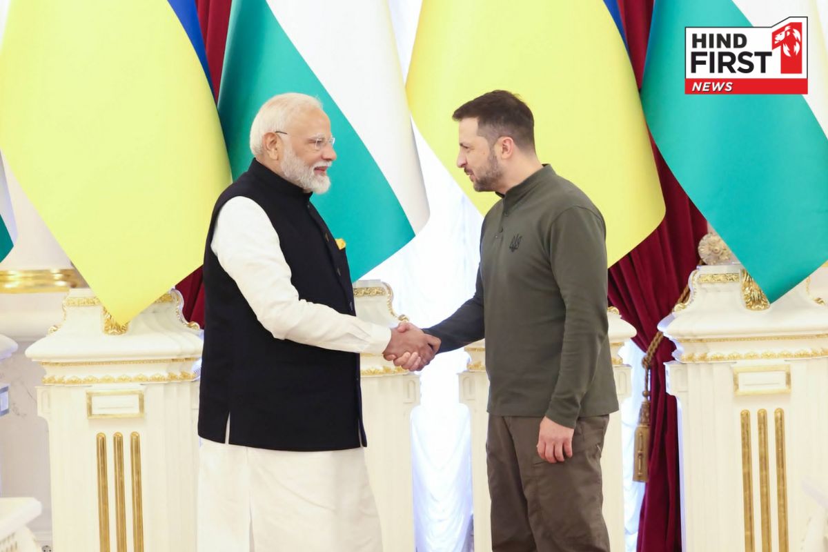 PM Modi Ukraine Visit: PM मोदी ने जेलेंस्की को भारत आने का दिया न्योता, कहा- ‘भारत हमेशा शंति का पक्षधर रहा’