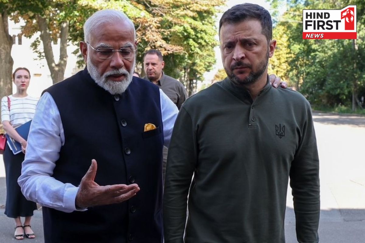 PM Modi Ukraine Visit: PM मोदी ने जेलेंस्की को गले लगाया, जंग में मारे गए बच्चों को श्रद्धांजलि अर्पित की