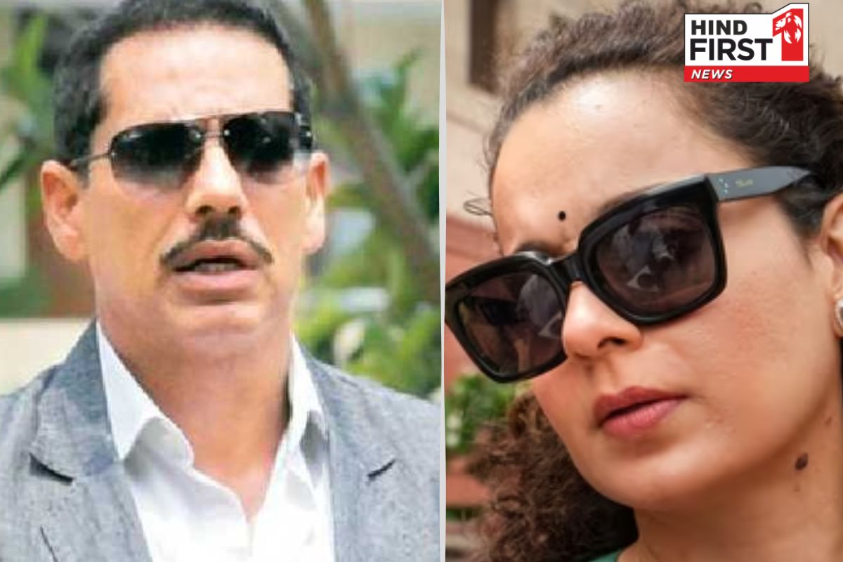 Robert Vadra ने कंगना की शिक्षा पर उठाए सवाल, कहा- ‘वह संसद जाने लायक नहीं’