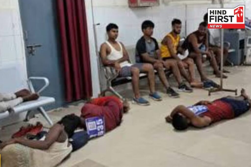 Physical Test Of Constable Recruitment Exam In Jharkhand