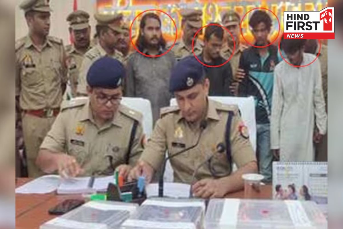 Fake Currency: यूपी के मदरसे में चल रहा था नकली नोटों का खेल,  पुलिस ने किया भंडाफोड़, चार गिरफ्तार