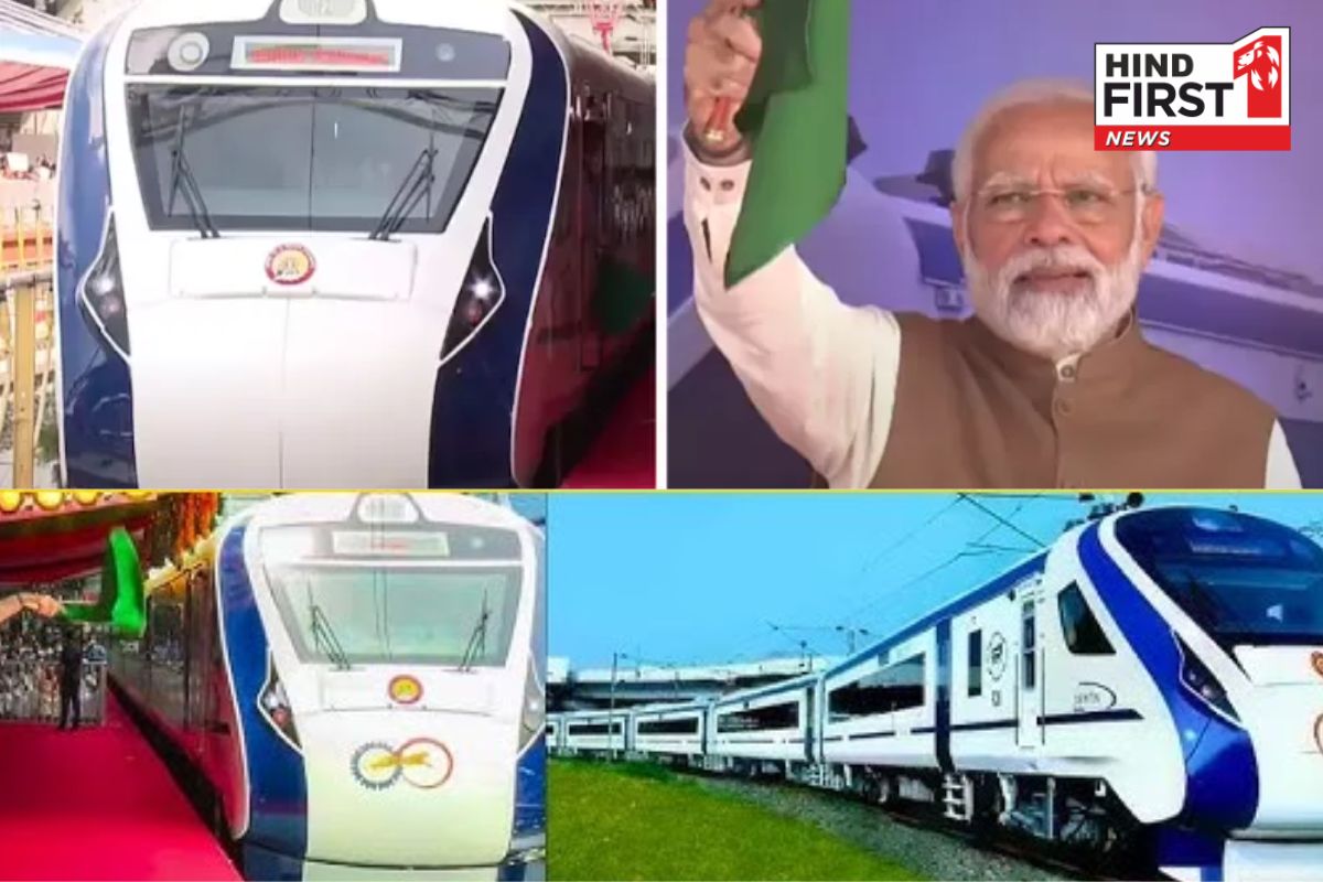 Vande Bharat Express : PM मोदी ने 3 वंदे भारत ट्रेन को दिखाई हरी झंडी, जानें इनके रूट और टाइमिंग