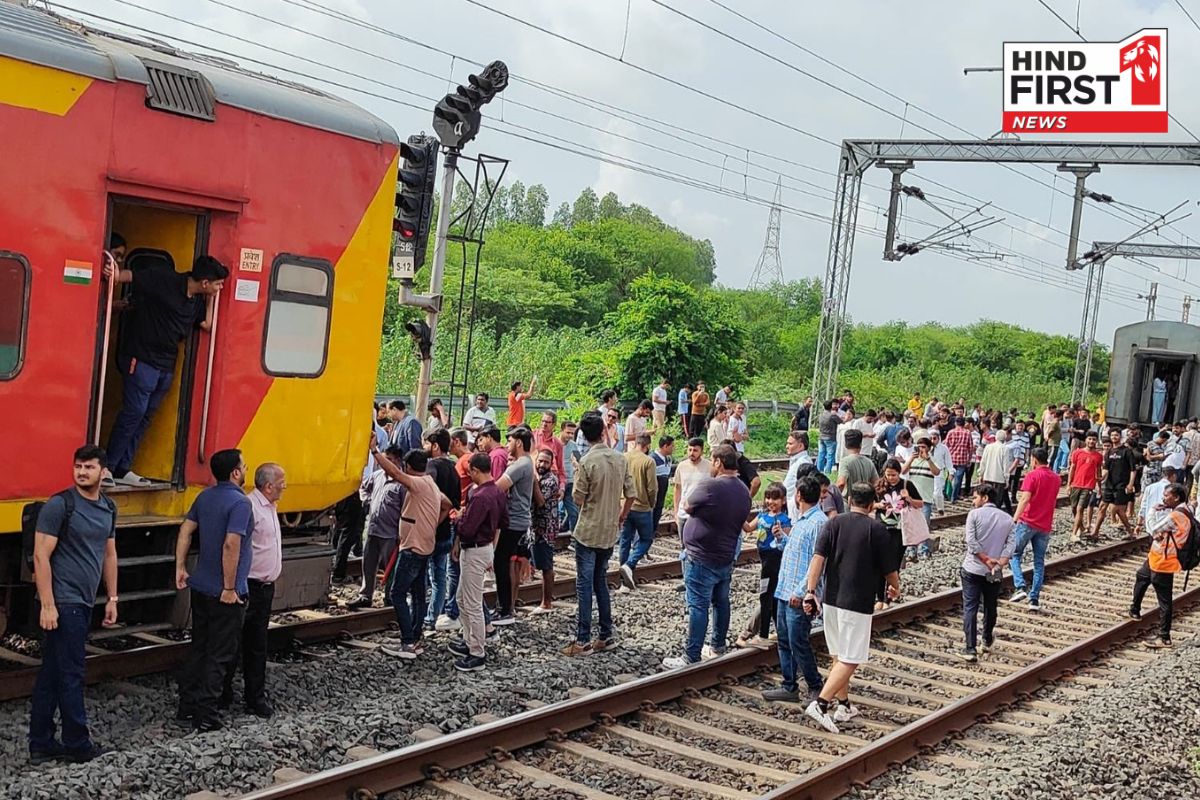 Sabarmati Train Derail:  साबरमती एक्सप्रेस ट्रेन हादसा क्या कोई बड़ी साजिश? IB कर रही है जांच