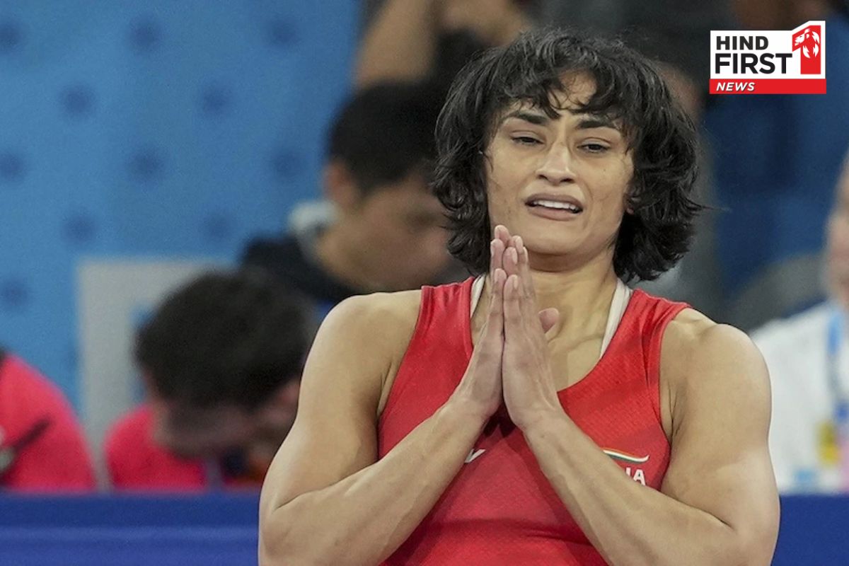 Vinesh Phogat India Return: देश वापस लौटीं विनेश फोगाट, दिल्ली एयरपोर्ट पर भव्य स्वागत, हुईं भावुक