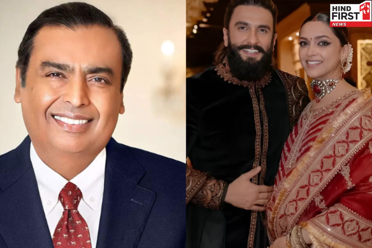 Mukesh Ambani Meet Deepika Padukone: दीपिका और रणवीर से अस्पताल में मुलाकात करने पहुंचे  मुकेश अंबानी, जमकर जताया प्यार