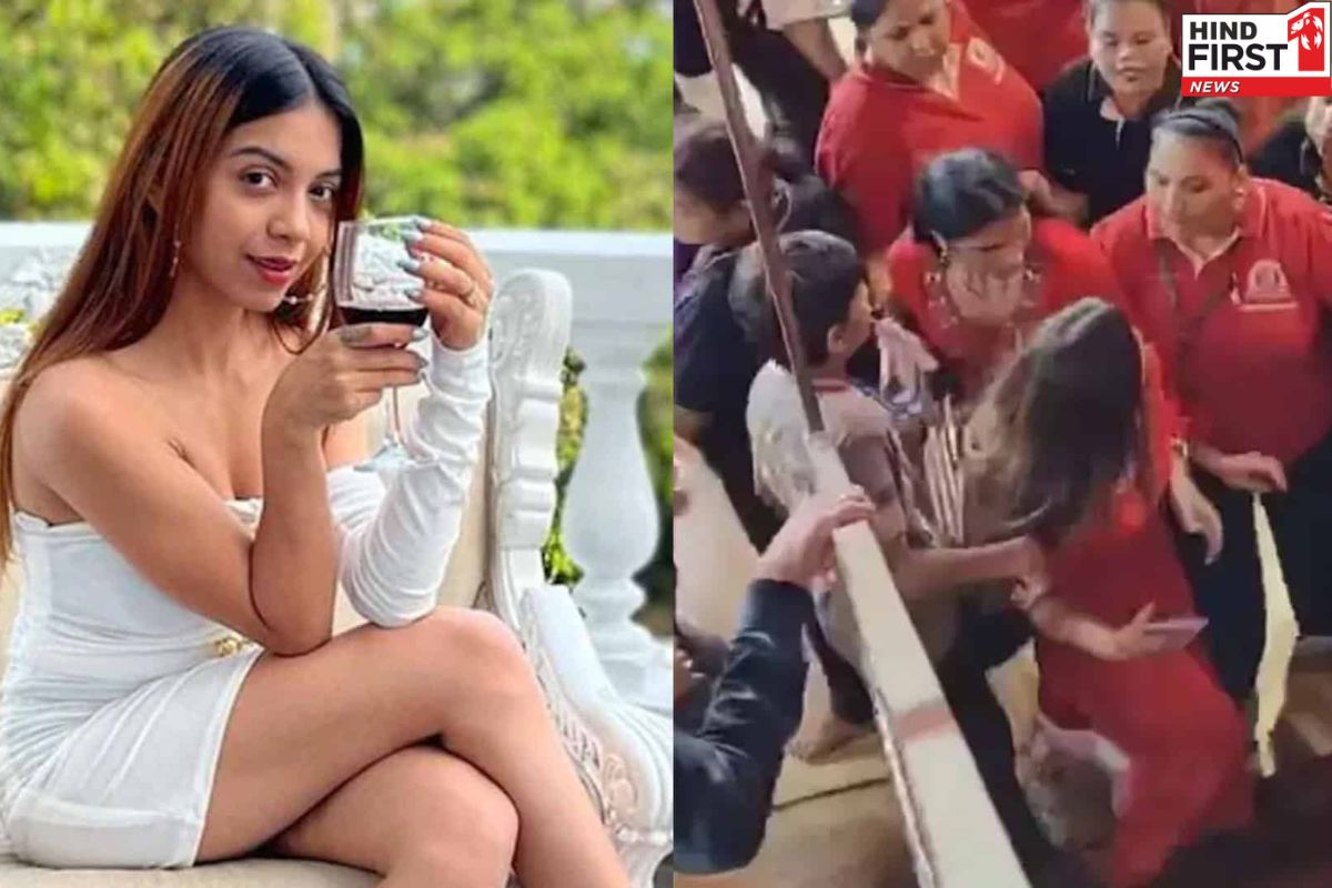 Simran Budharup Viral Video: इस टीवी एक्ट्रेस के साथ लालबाग चा राजा पंडाल में हुई हाथापाई, सामने आया वायरल वीडियो