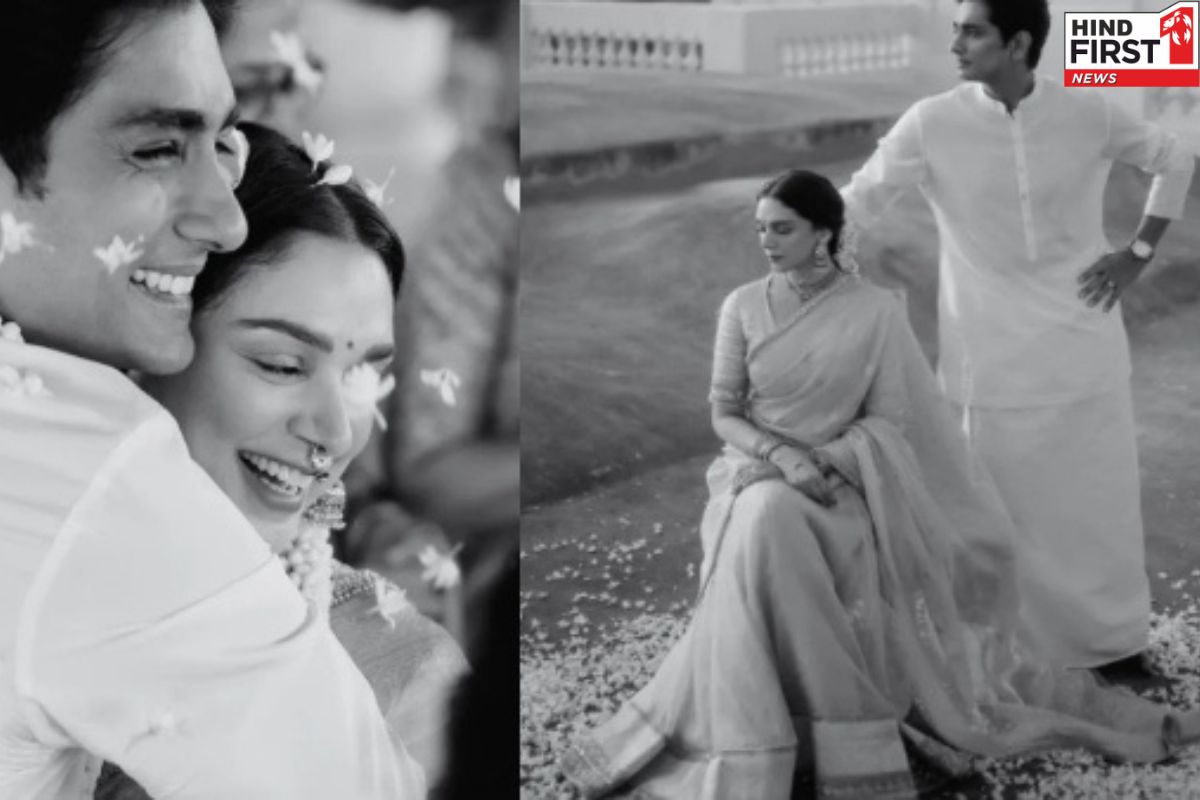 Aditi Rao Hydari And Siddharth Gets Married: एक-दूजे के हुए अदिति राव हैदरी और सिद्धार्थ, दिखाई शादी की खूबसूरत तस्वीरें