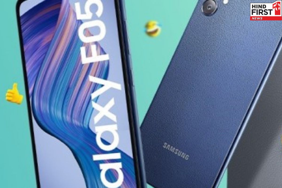 Samsung Galaxy F05 Launch: 50MP कैमरे के साथ लॉन्च हुआ सैमसंग गैलेक्सी F05 स्मार्टफोन, जानें कीमत और फीचर्स