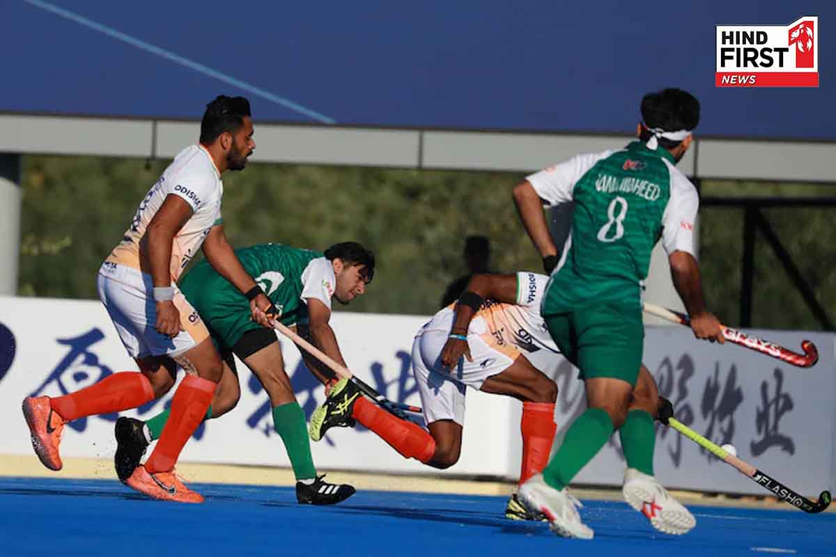 Asian Champions Trophy: चैंपियंस ट्रॉफी में भारत की शानदार, पाकिस्तान को 2-1 से हराया