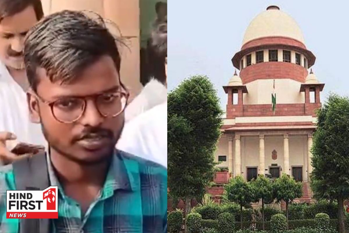 SC ने मजदूर के बेटे को दिलाया IIT में एडमिशन, छात्र ने कहा-‘जिंदगी अब फिर से पटरी पर आ गई’