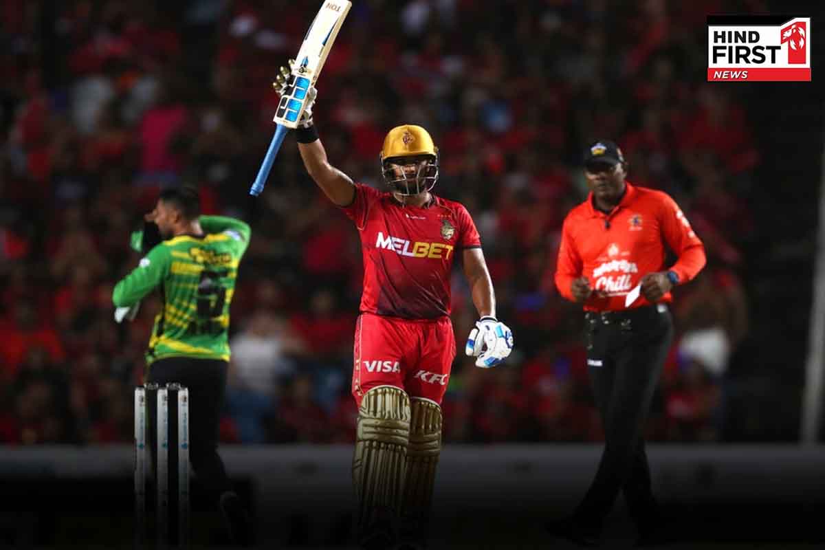 CPL 2024: फिर आया निकोलस पूरन का तूफ़ान, 59 गेंदों पर जड़ा शतक