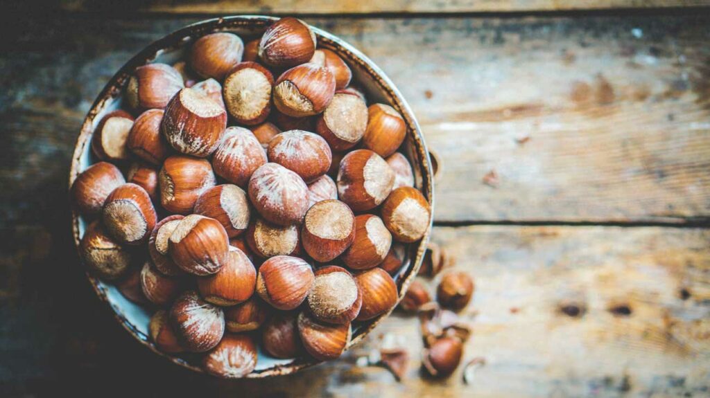 Hazelnuts Benefits