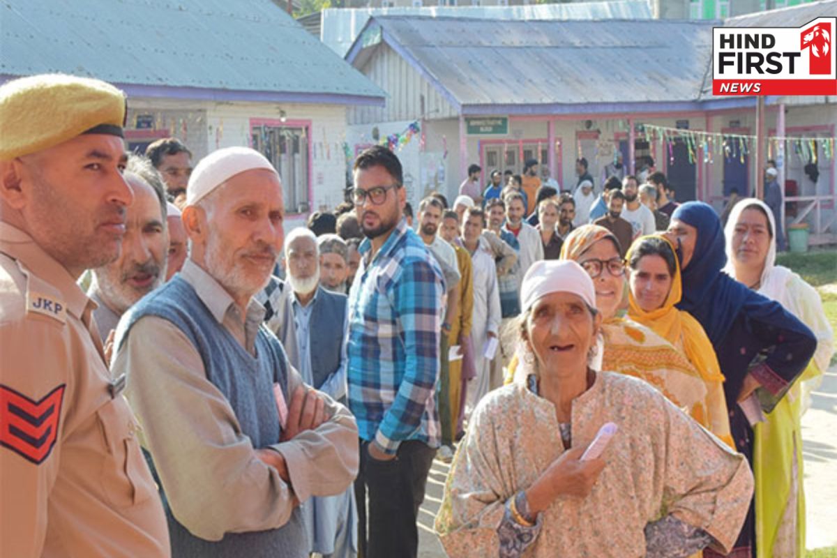 J&K Assembly Election 2024: जम्मू-कश्मीर में शाम 5 बजे तक 58.19% मतदान!