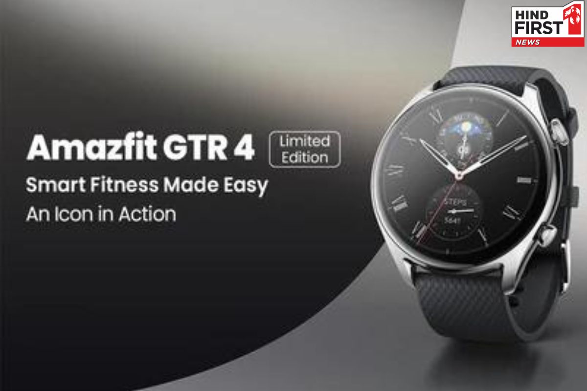 Amazfit GTR 4 Launch: 12 दिन तक की बैटरी लाइफ के साथ लॉन्च हुई Amazfit GTR 4 नई स्मार्टवॉच, जानें कीमत और फीचर्स