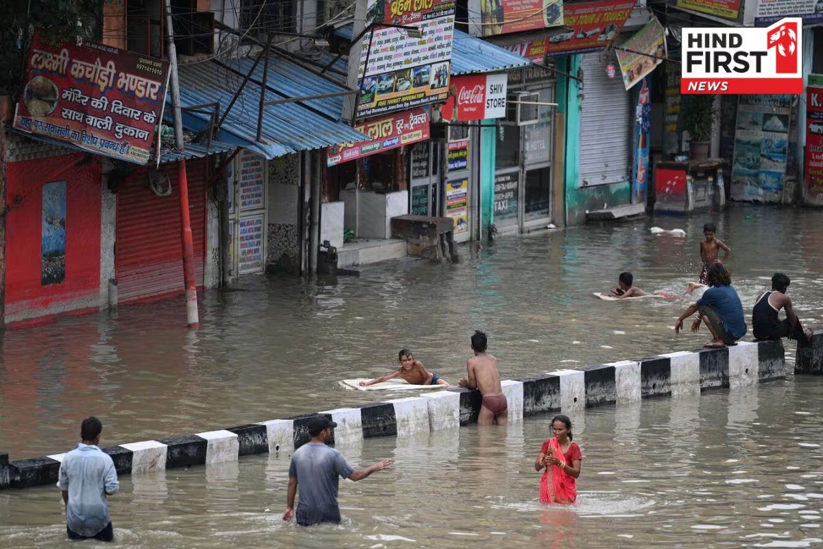 Weather update: 20 राज्यों में भारी बारिश की चेतावनी, गुजरात के 100 से अधिक गांवों में बाढ़ का अलर्ट