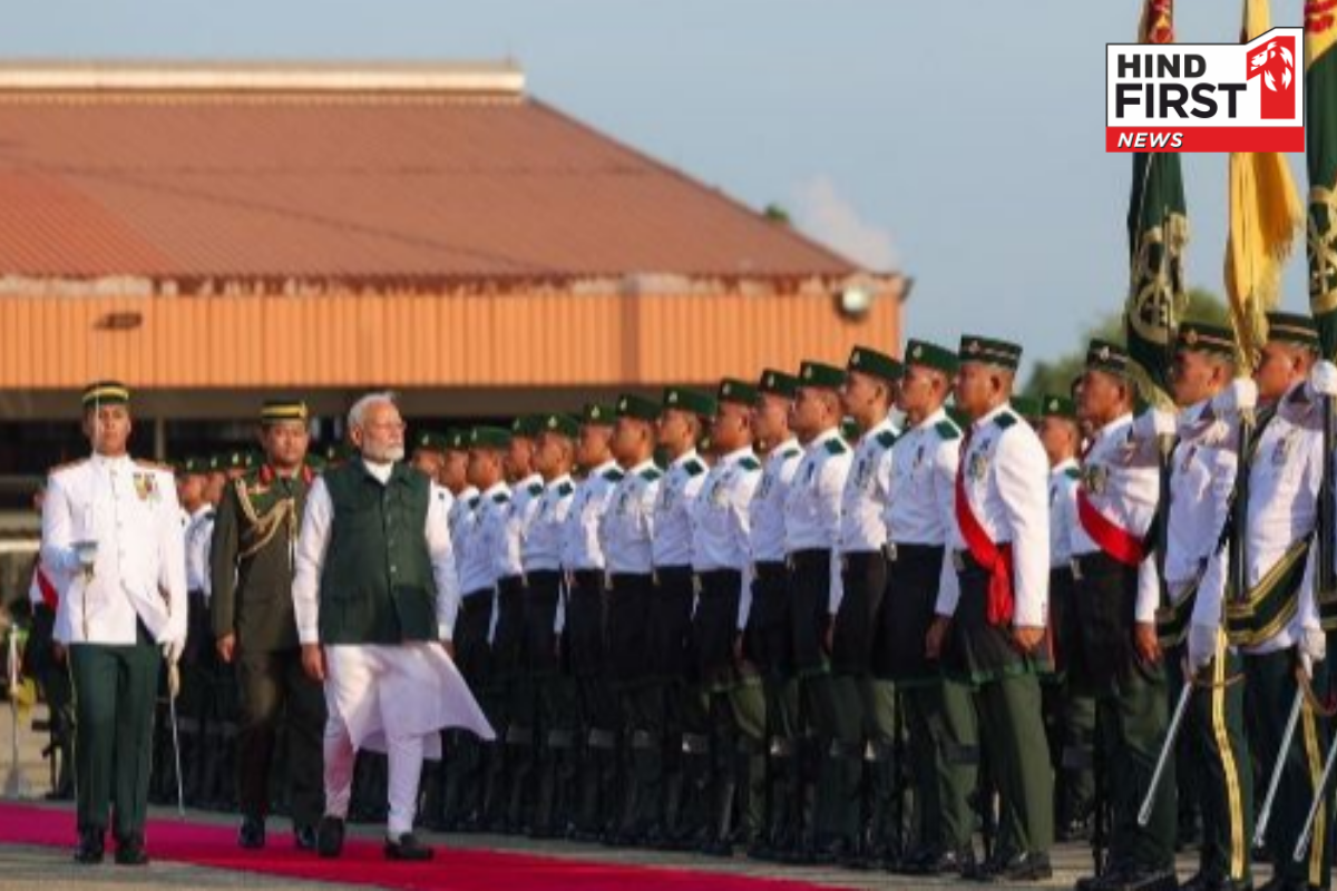 PM Modi In Brunei: ब्रूनेई में पीएम मोदी का शाही स्वागत, मिला ‘गार्ड ऑफ ऑनर’