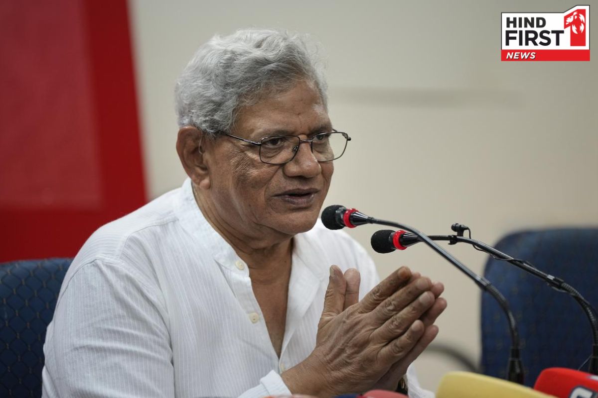 CPI(M) के महासचिव Sitaram Yechury की हालत गंभीर, AIIMS में रेस्पिरेटरी सपोर्ट पर रखा गया