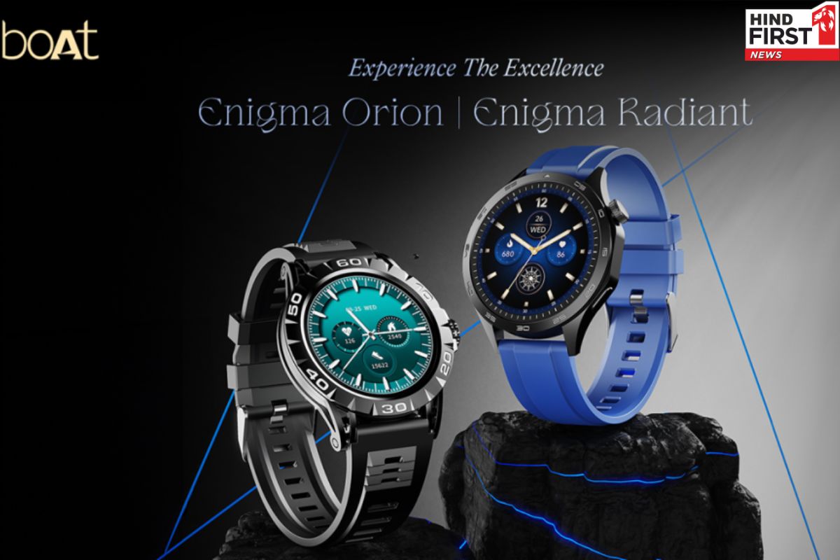 boAt Enigma Orion Smartwatch: कमाल की बैटरी लाइफ के साथ लॉन्च हुआ boAt Enigma Orion, जानें कीमत और फीचर्स