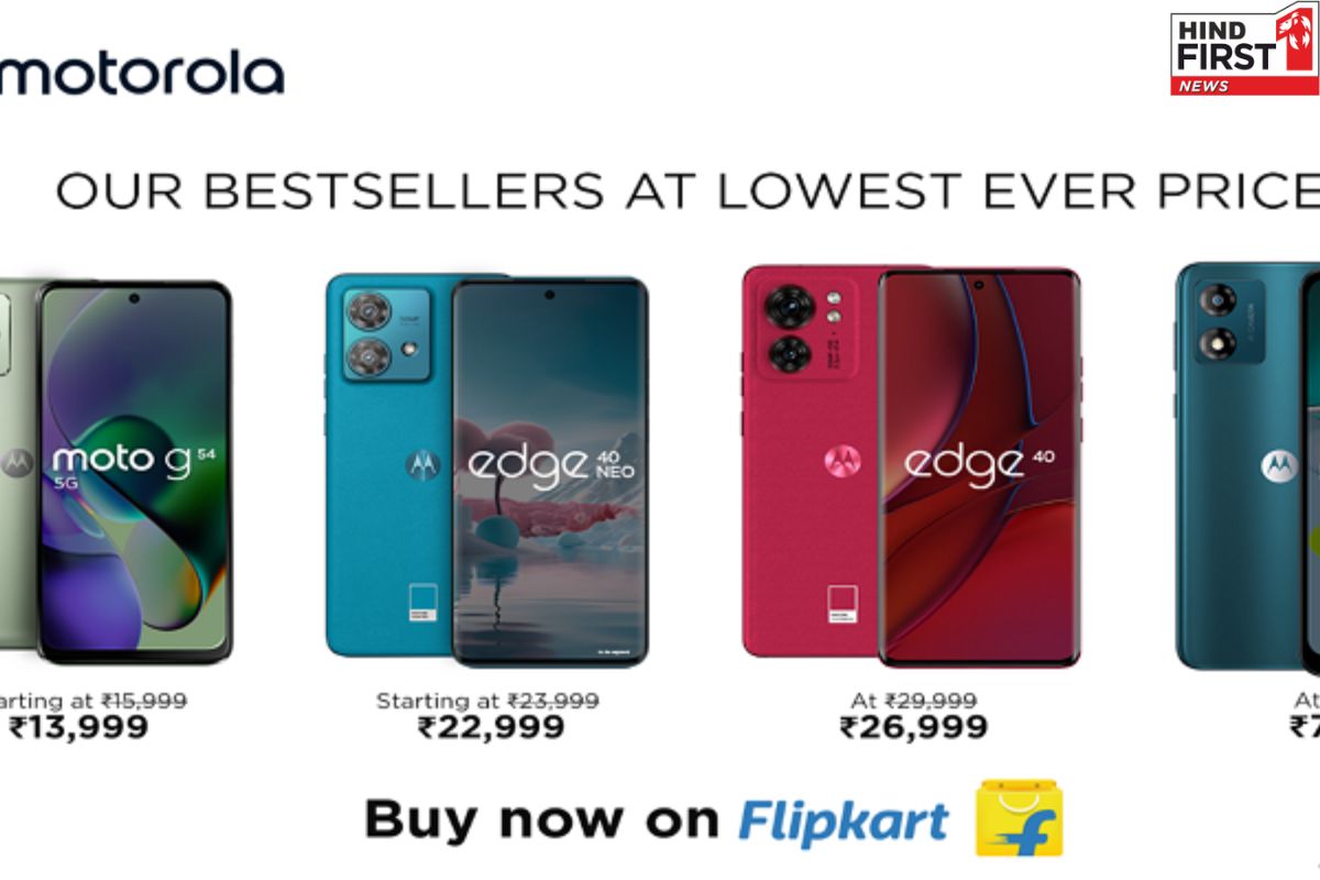 Motorola Diwali Sale: दिवाली सेल के दौरान मोटोरोला के इन स्मार्टफोन पर मिल रही हैं जबरदस्त छूट, जानें ऑफर्स