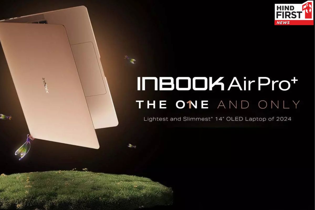 Infinix Inbook AirPro+ Launch: इंटेल कोर i5 प्रोसेसर के साथ लॉन्च हुआ Infinix Inbook AirPro+ जानें कीमत और स्पेसिफिकेशन