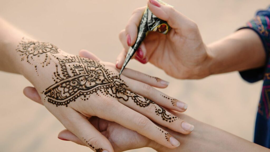 Karwa Chauth Mehendi