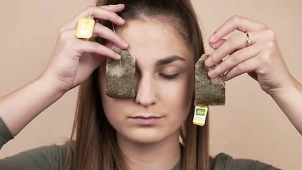 Tea Bags for Eyes