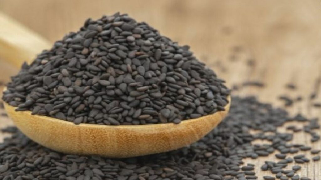 Sesame Seeds for Hair