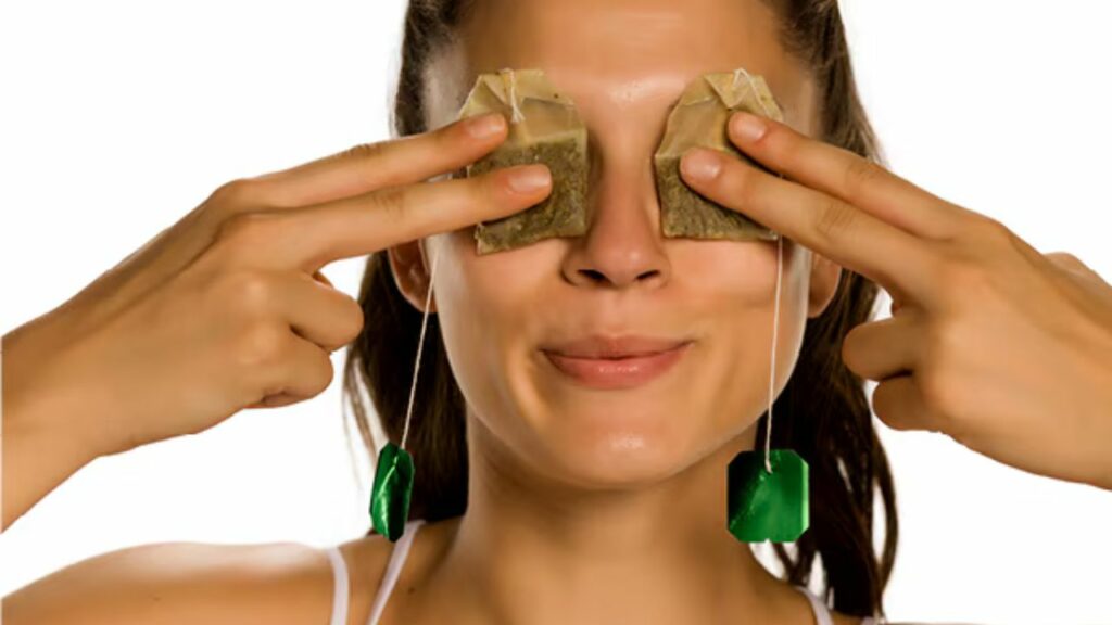 Tea Bags for Eyes