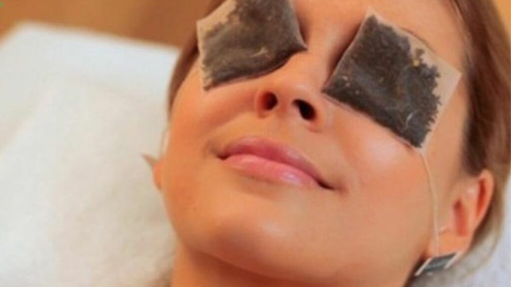 Tea Bags for Eyes