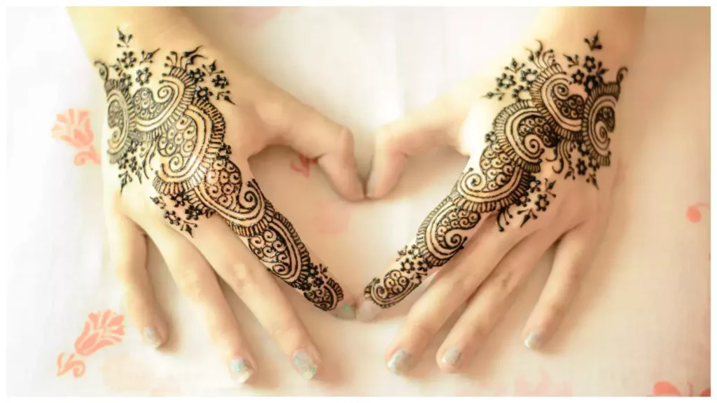 Karwa Chauth Mehendi