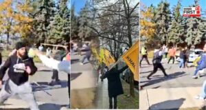 Brampton hindu shaba mandir khalistanis attack