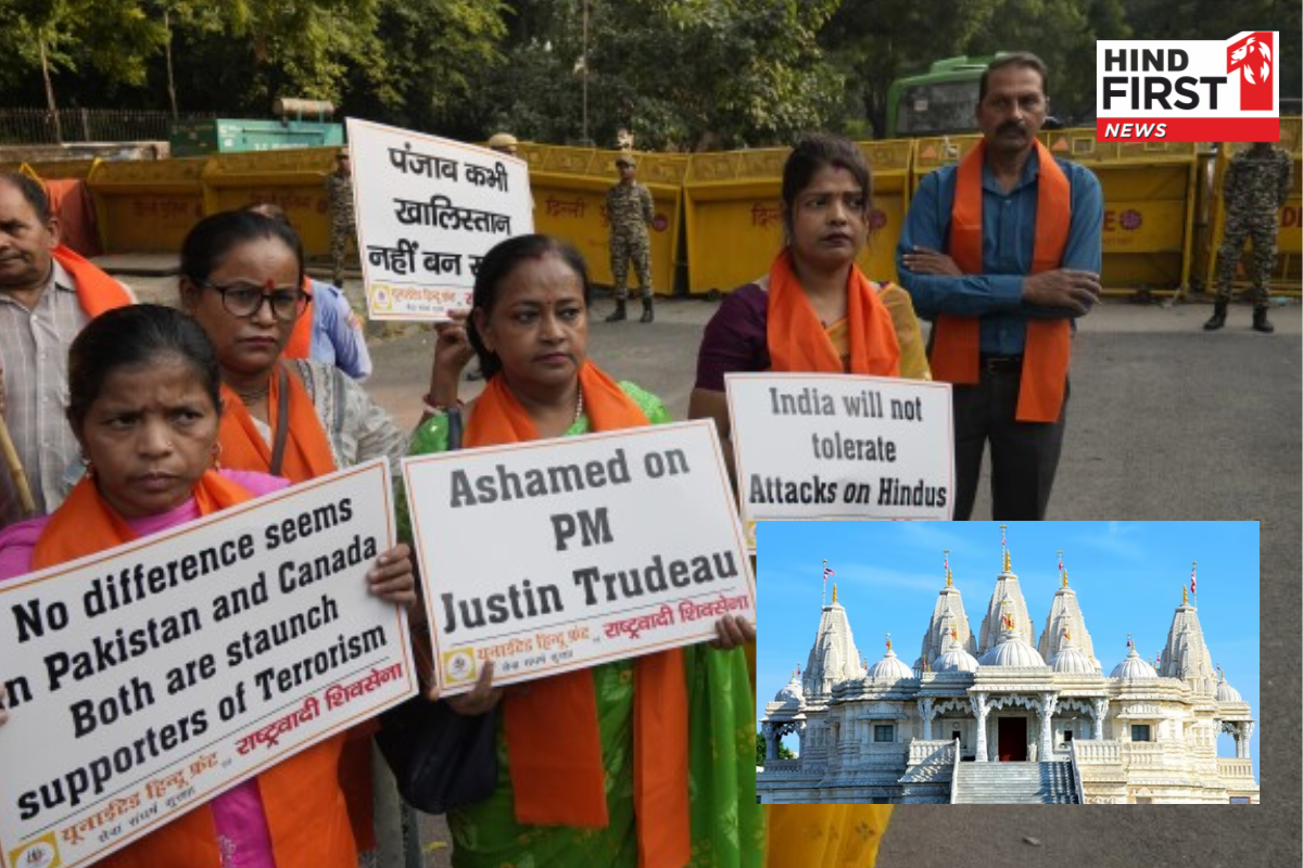 कनाडा में हिंदू मंदिर पर हमले की जांच के लिए सुप्रीम कोर्ट में याचिका दायर, भारतीय वकील ने की जांच की मांग