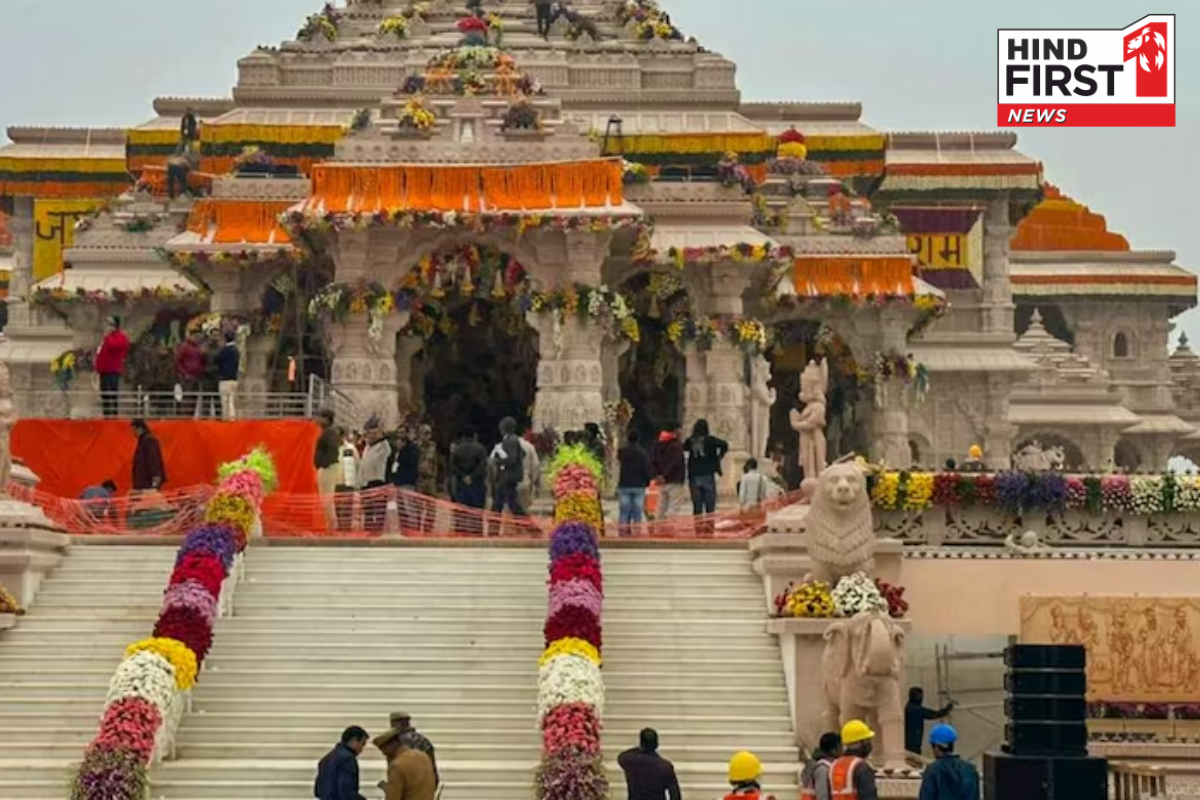 खालिस्तानी धमकी के बाद अयोध्या में हाई अलर्ट, सुरक्षाबलों ने बढ़ाया पहरा