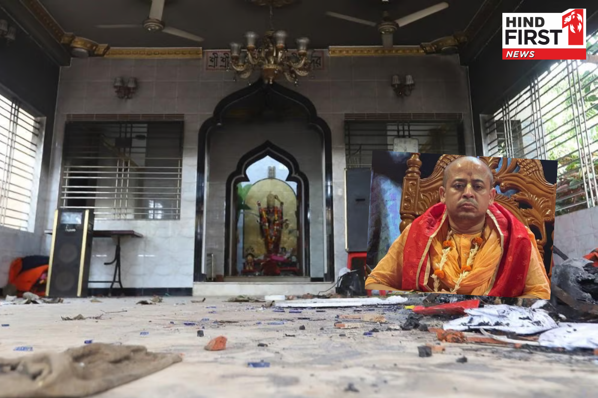 बांग्लादेश में हिंदू मंदिरों को नष्ट करने की साजिश, हिंदुओं के खिलाफ अत्याचार के पीछे बांग्लादेशी सेना और आतंकवादी