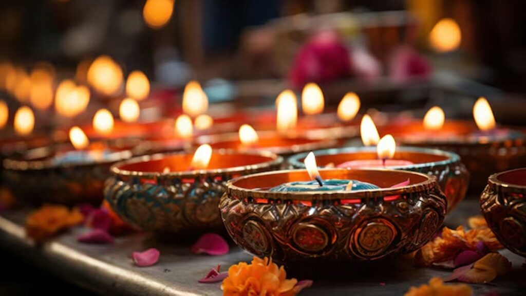 Dev Diwali Diya