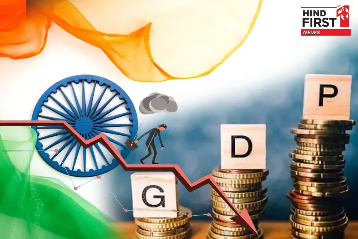 Economic Growth, GDP Decline, Fiscal Deficit, Manufacturing Slowdown, Agriculture Growth, India Economy, Financial Performance