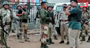 Manipur Security Forces killed 11 Kuki Militants