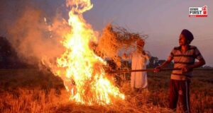 Stubble Burning in Punjab