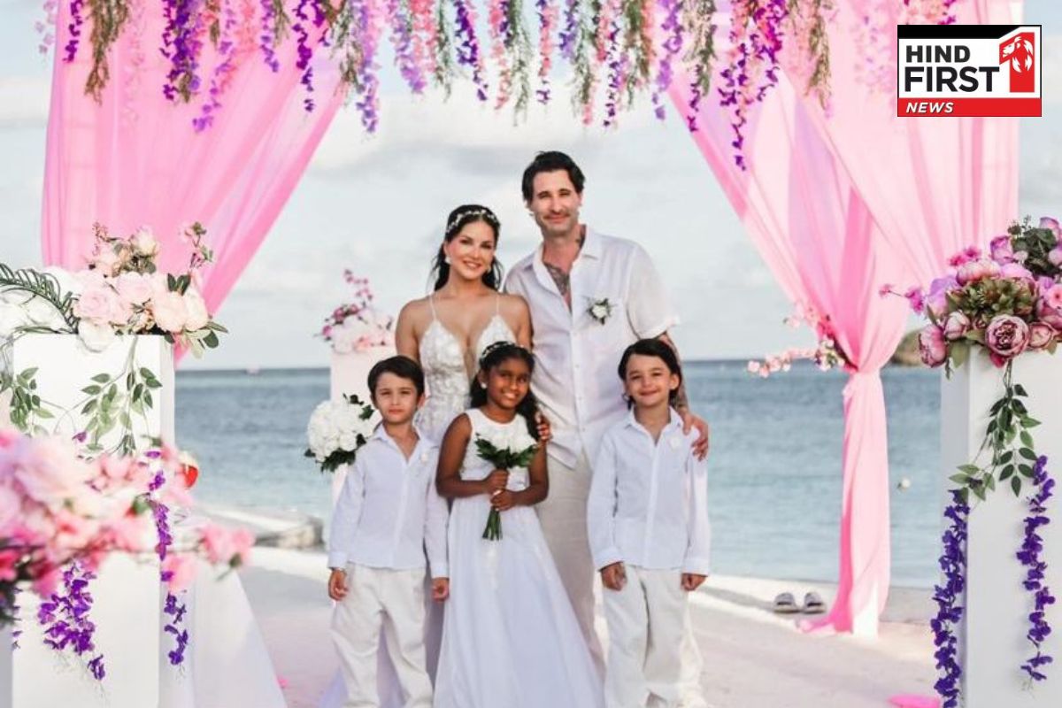 Sunny Leone’s wedding : सनी लियोनी ने पति डेनियल के साथ मालदीव में दोबारा रचाई शादी, वायरल हुईं शादी की तस्वीरें