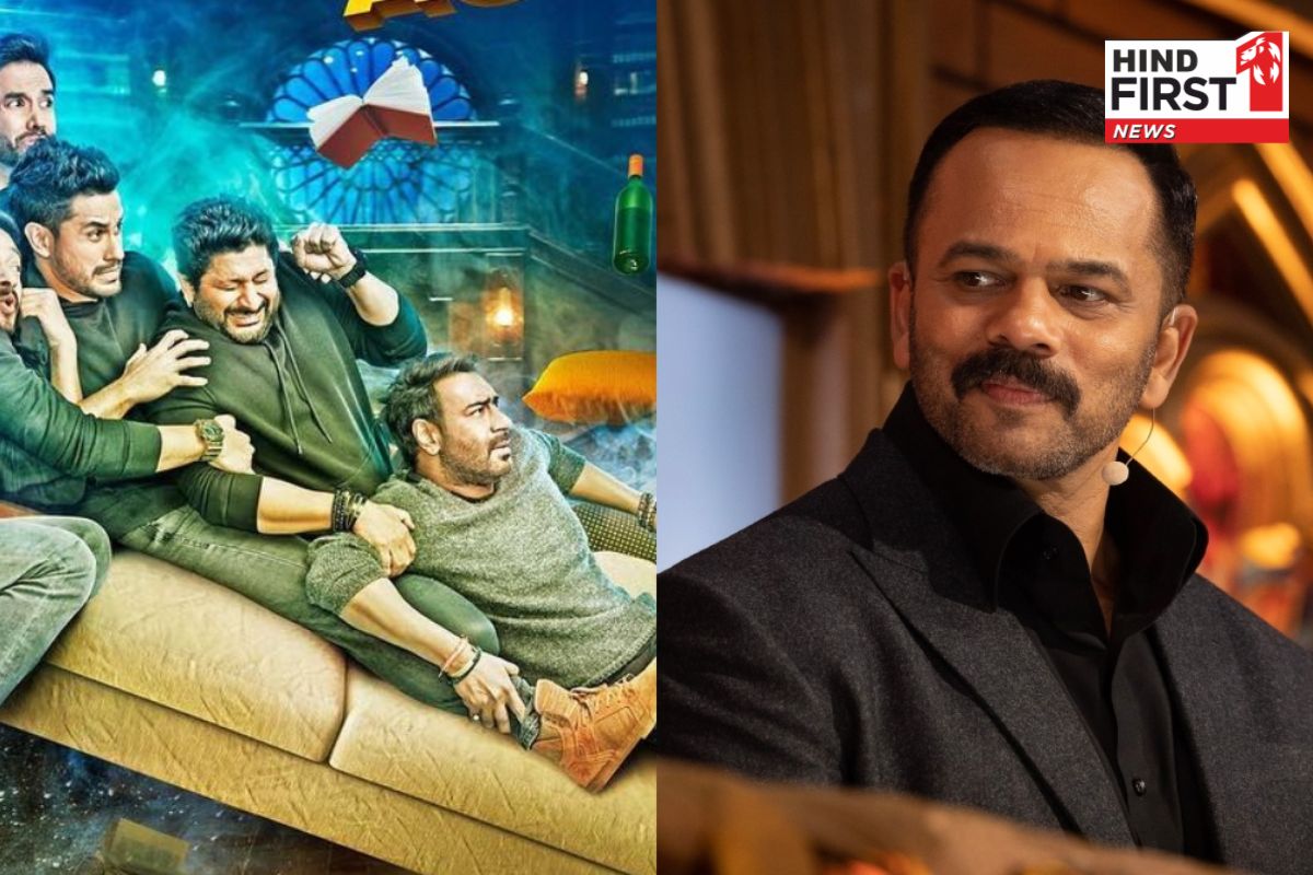 Golmaal 5 : सिंघम अगेन की सफलता के बाद, रोहित शेट्टी और अजय देवगन की जोड़ी गोलमाल 5 में मचाएगी धमाल