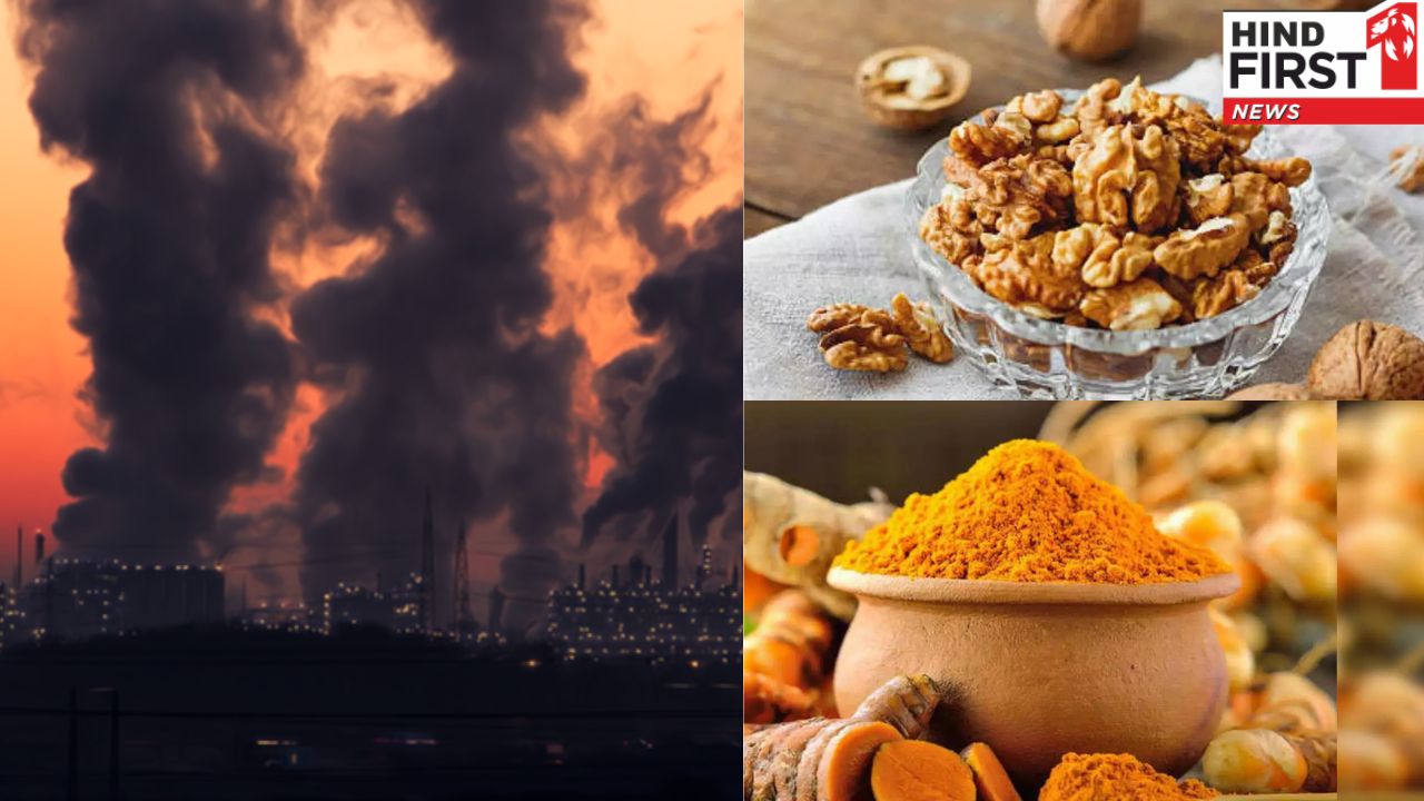 Foods in Air Pollution: प्रदूषण के बीच फेफड़ों को बचाने के लिए डाइट में शामिल करें ये पांच फ़ूड आइटम