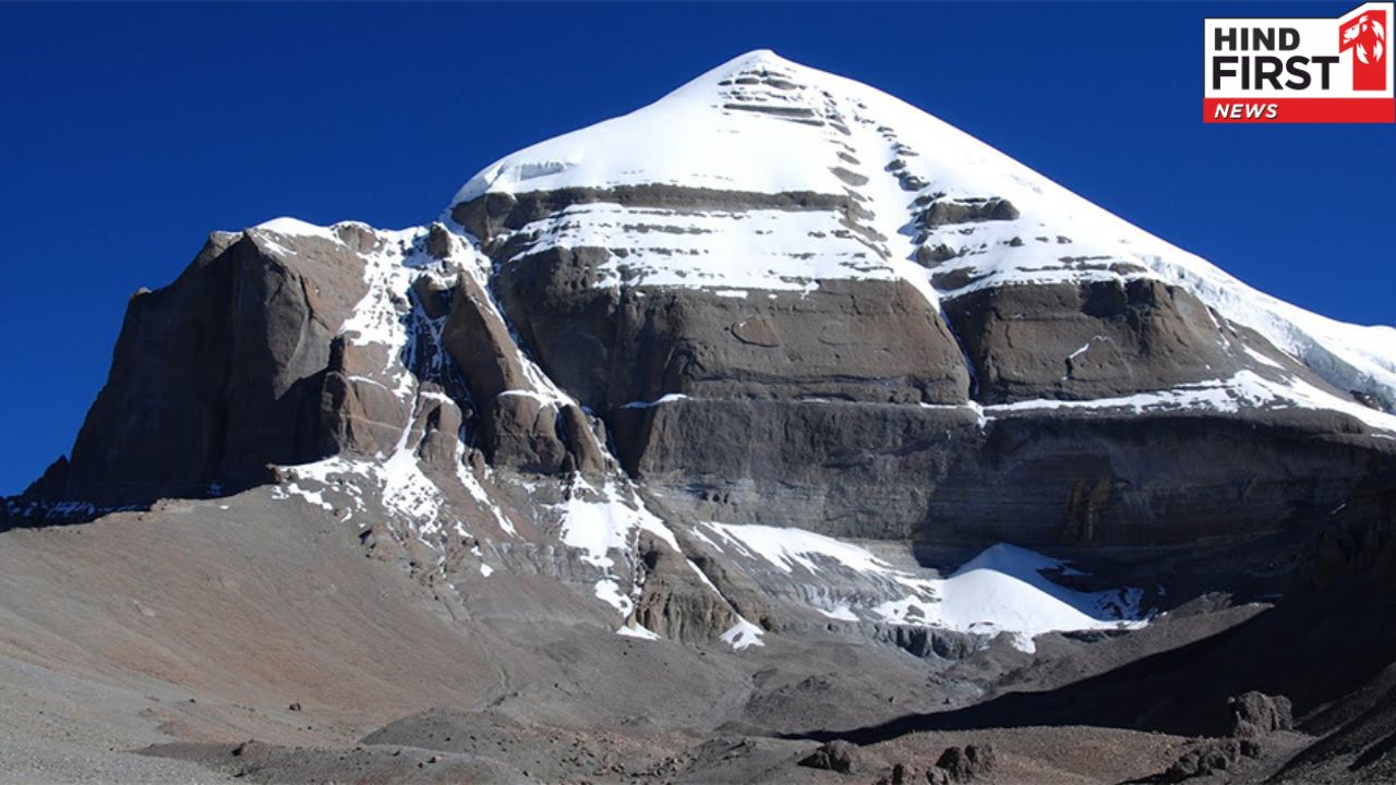 Mount Kailash Shiva Face: कैलाश पर्वत पर दिखता है शिव का चेहरा, आध्यात्मिकता और प्राकृतिक आश्चर्य का है एक संगम