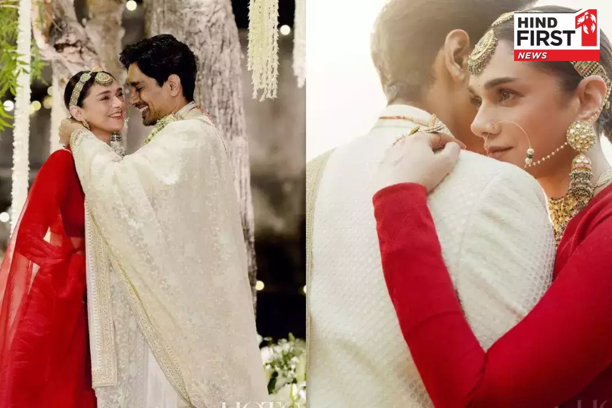 Aditi-Siddarth Wedding : अदिति राव हैदरी और सिद्धार्थ ने रचाई दोबारा शादी, कपल की तस्वीरें हुईं वायरल