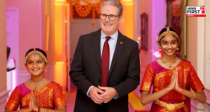 britain pm keir starmer office diwali party