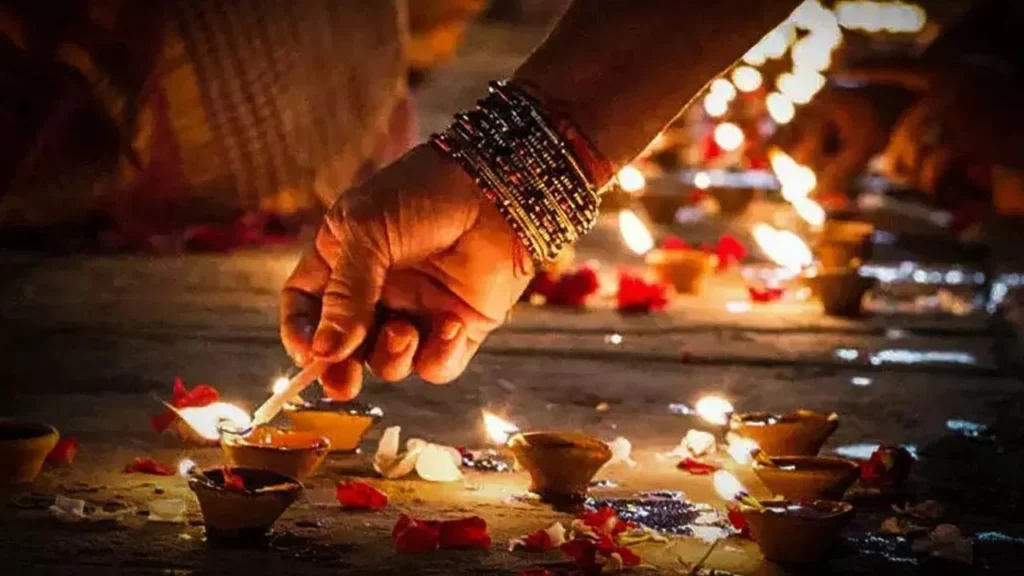 Dev Diwali Diya