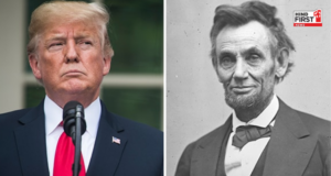 donald trump and abraham lincoln