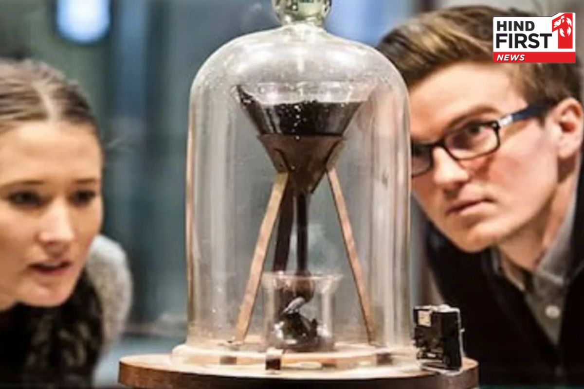 pitch drop experiment