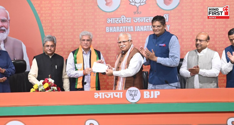 BJP में शामिल होने के बाद जानिए क्या बोले कैलाश गहलोत