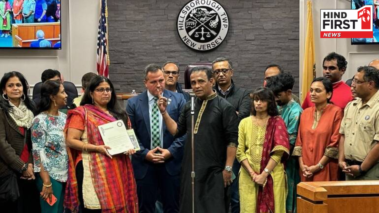 Hillsborough Recognizes Contributions of Hindu Community